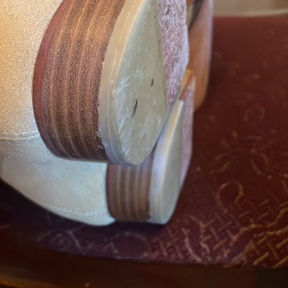 Saint Laurent boot in suede - Picture 8 of 8